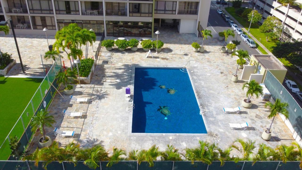 Beautiful Mountain View In Waikiki Sunset With Parking Apartment Honolulu Bagian luar foto