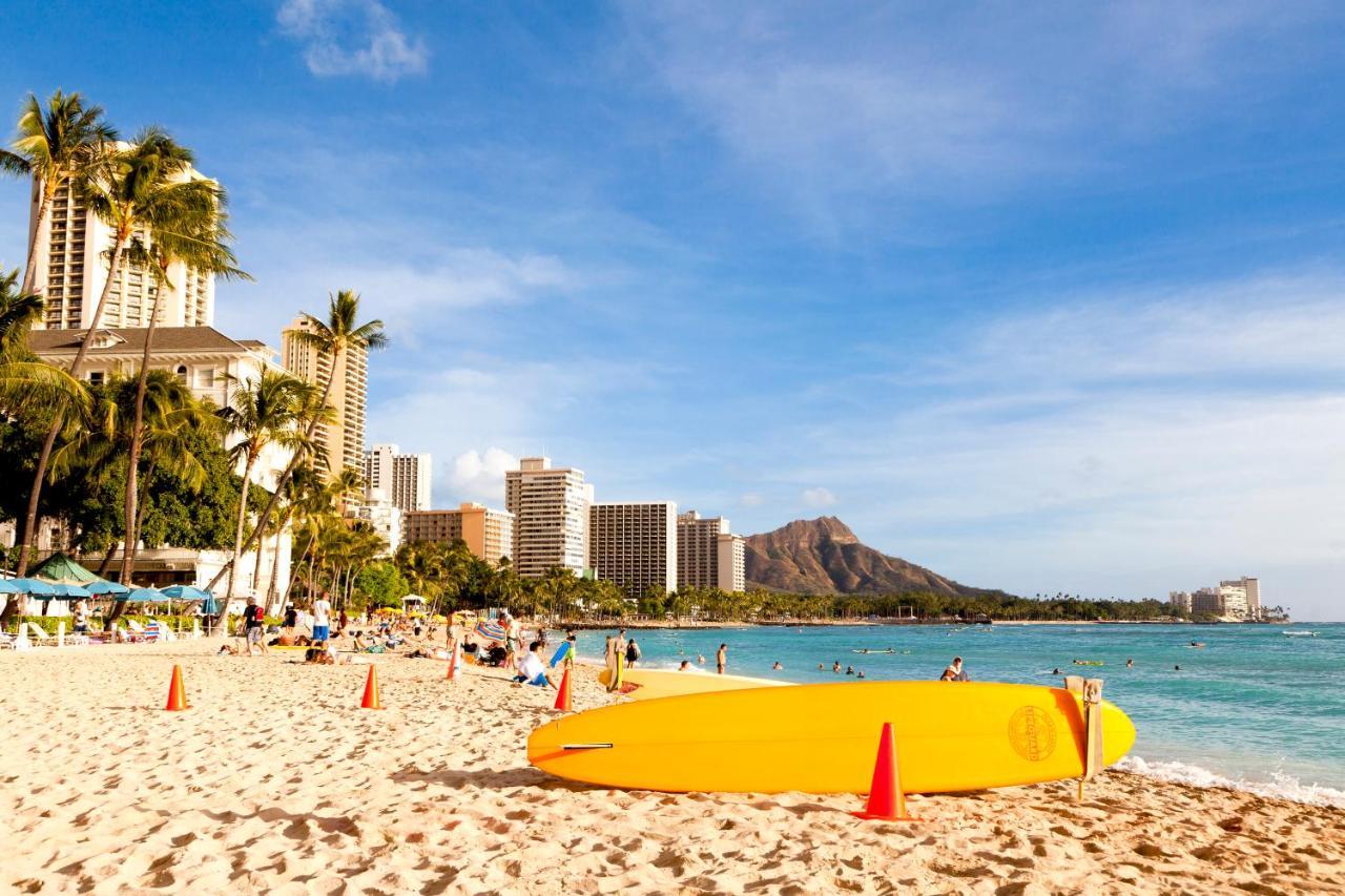 Beautiful Mountain View In Waikiki Sunset With Parking Apartment Honolulu Bagian luar foto